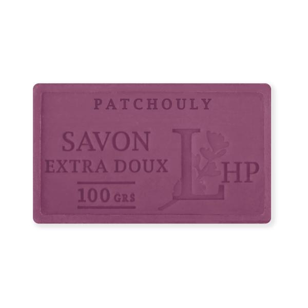 Seife "Patchouly" savon extra doux 100 g Stück